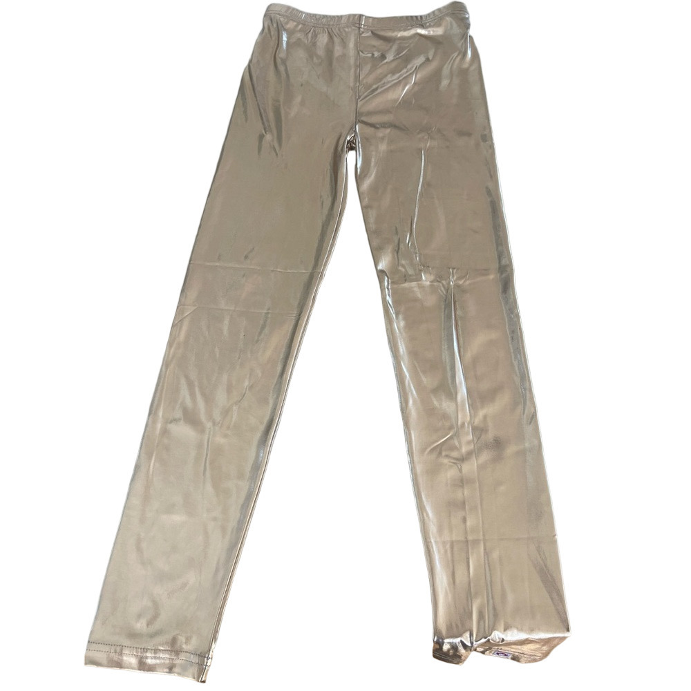 Appaman gold leggings size 10